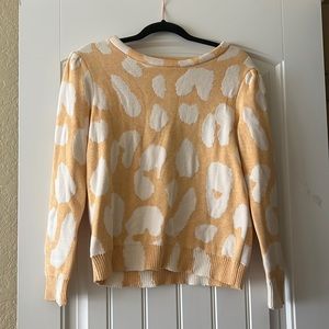 Yellow Milly sweater